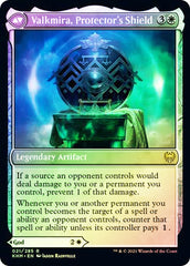 Reidane, God of the Worthy // Valkmira, Protector's Shield [Kaldheim Prerelease Promos] | Jomio and Rueliete's Cards and Comics
