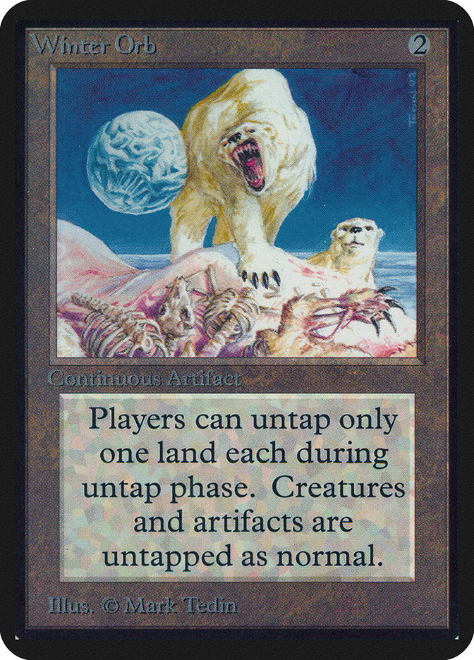 Winter Orb [Alpha Edition] | Jomio and Rueliete's Cards and Comics