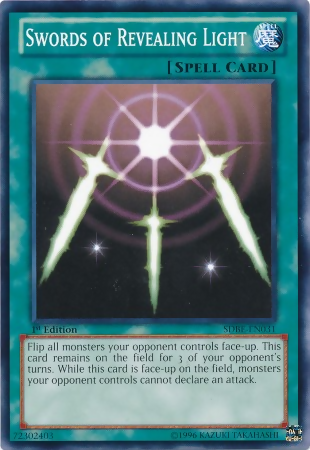 Swords of Revealing Light [SDBE-EN031] Common | Jomio and Rueliete's Cards and Comics