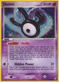 Unown (W) (W/28) [EX: Unseen Forces] | Jomio and Rueliete's Cards and Comics