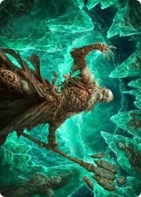 Draugr Necromancer Art Card [Kaldheim Art Series] | Jomio and Rueliete's Cards and Comics