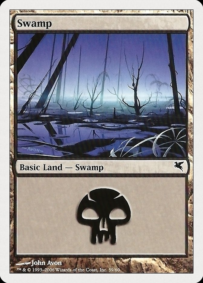 Swamp (59) [Hachette UK] | Jomio and Rueliete's Cards and Comics