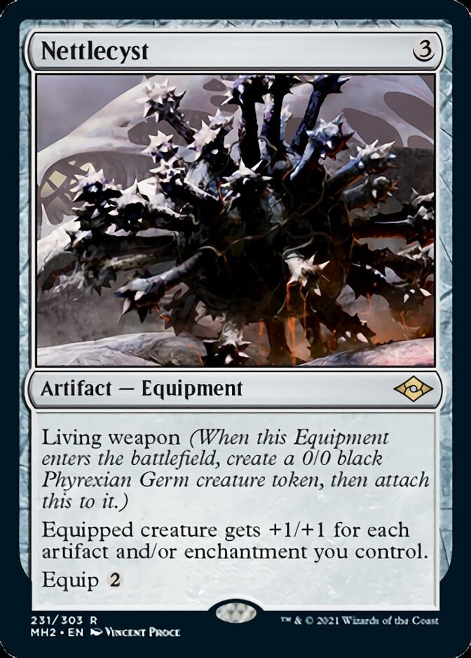 Nettlecyst [Modern Horizons 2] | Jomio and Rueliete's Cards and Comics