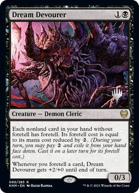 Dream Devourer (Promo Pack) [Kaldheim Promos] | Jomio and Rueliete's Cards and Comics