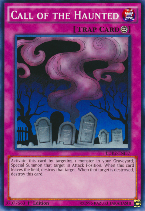 Call of the Haunted [LDK2-ENJ37] Common | Jomio and Rueliete's Cards and Comics