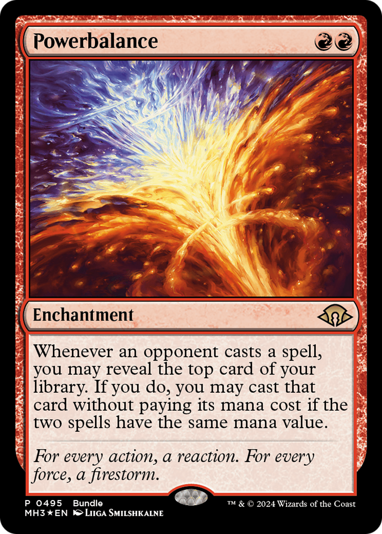 Powerbalance (MH3 Bundle) [Modern Horizons 3] | Jomio and Rueliete's Cards and Comics