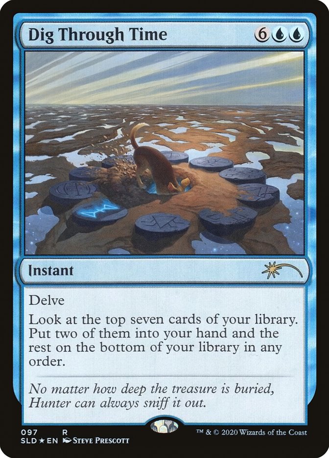 Dig Through Time [Secret Lair Drop Series] | Jomio and Rueliete's Cards and Comics