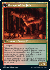Huntmaster of the Fells // Ravager of the Fells [Secret Lair Drop Series] | Jomio and Rueliete's Cards and Comics