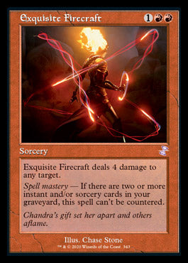 Exquisite Firecraft (Timeshifted) [Time Spiral Remastered] | Jomio and Rueliete's Cards and Comics