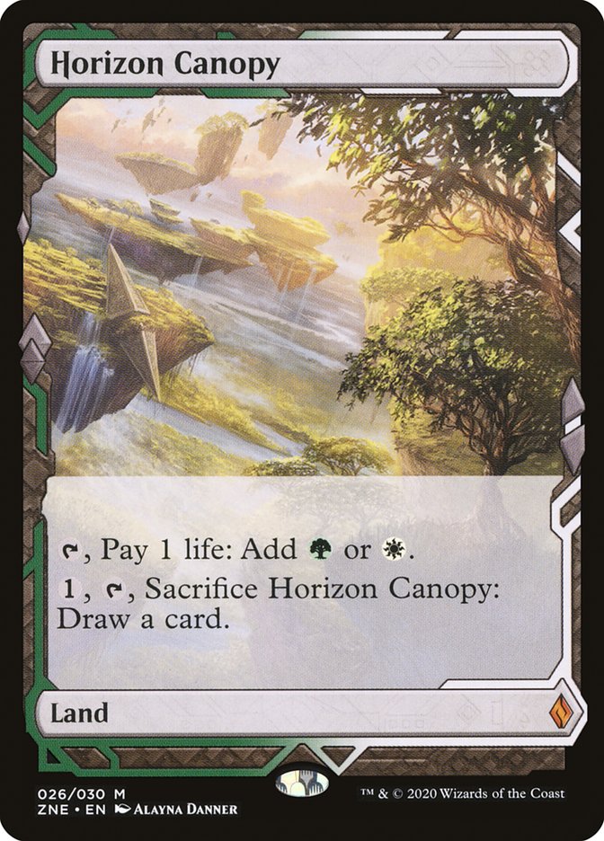 Horizon Canopy (Expeditions) [Zendikar Rising Expeditions] | Jomio and Rueliete's Cards and Comics