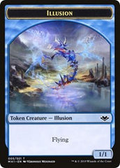 Illusion // Bear Double-Sided Token [Modern Horizons Tokens] | Jomio and Rueliete's Cards and Comics