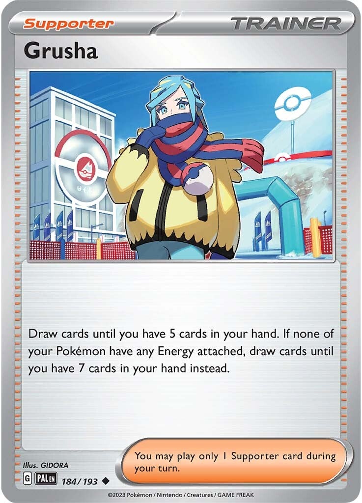 Grusha (184/193) [Scarlet & Violet: Paldea Evolved] | Jomio and Rueliete's Cards and Comics