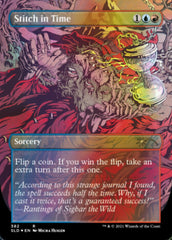 Stitch in Time // Stitch in Time (Borderless) [Secret Lair Drop Series] | Jomio and Rueliete's Cards and Comics