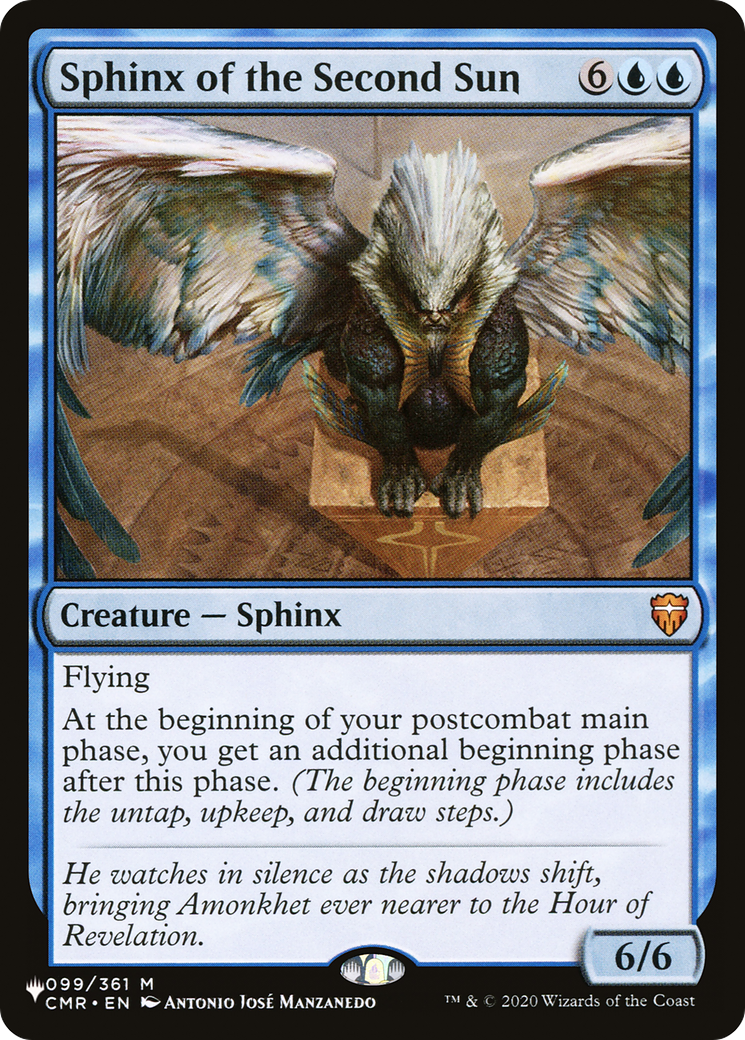Sphinx of the Second Sun [Secret Lair: From Cute to Brute] | Jomio and Rueliete's Cards and Comics
