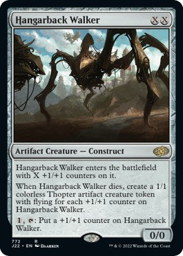 Hangarback Walker [Jumpstart 2022] | Jomio and Rueliete's Cards and Comics