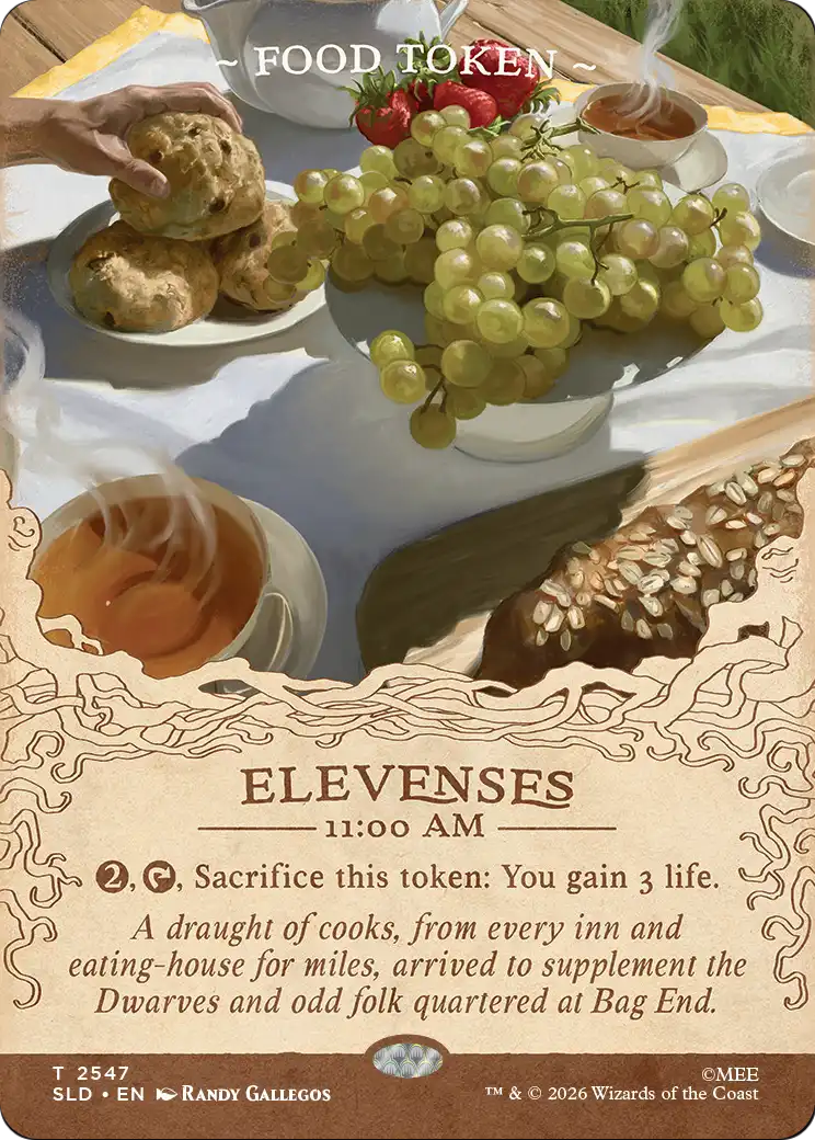 Food Token (2547) [Secret Lair Drop Series] | Jomio and Rueliete's Cards and Comics