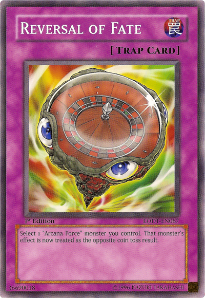 Reversal of Fate [LODT-EN067] Common | Jomio and Rueliete's Cards and Comics