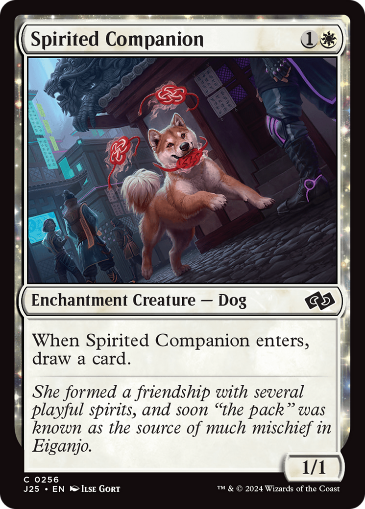 Spirited Companion [Foundations Jumpstart] | Jomio and Rueliete's Cards and Comics