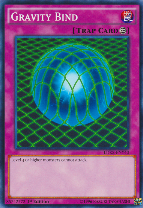 Gravity Bind [LDK2-ENY40] Common | Jomio and Rueliete's Cards and Comics