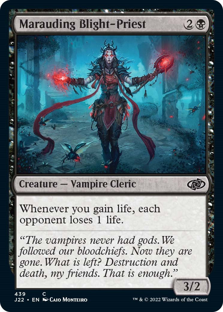 Marauding Blight-Priest [Jumpstart 2022] | Jomio and Rueliete's Cards and Comics