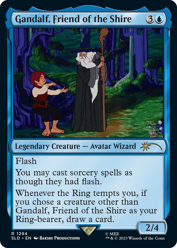 Gandalf, Friend of the Shire [Secret Lair Drop Series] | Jomio and Rueliete's Cards and Comics