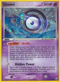 Unown (D) (D/28) [EX: Unseen Forces] | Jomio and Rueliete's Cards and Comics