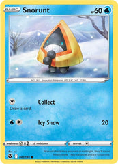 Snorunt (041/195) [Sword & Shield: Silver Tempest] | Jomio and Rueliete's Cards and Comics