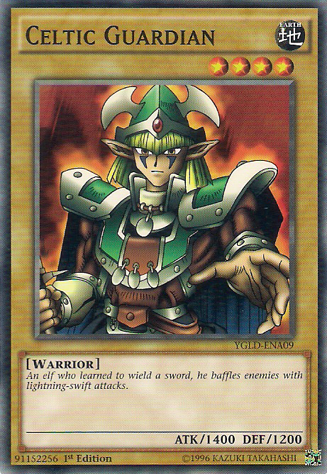 Celtic Guardian [YGLD-ENA09] Common | Jomio and Rueliete's Cards and Comics