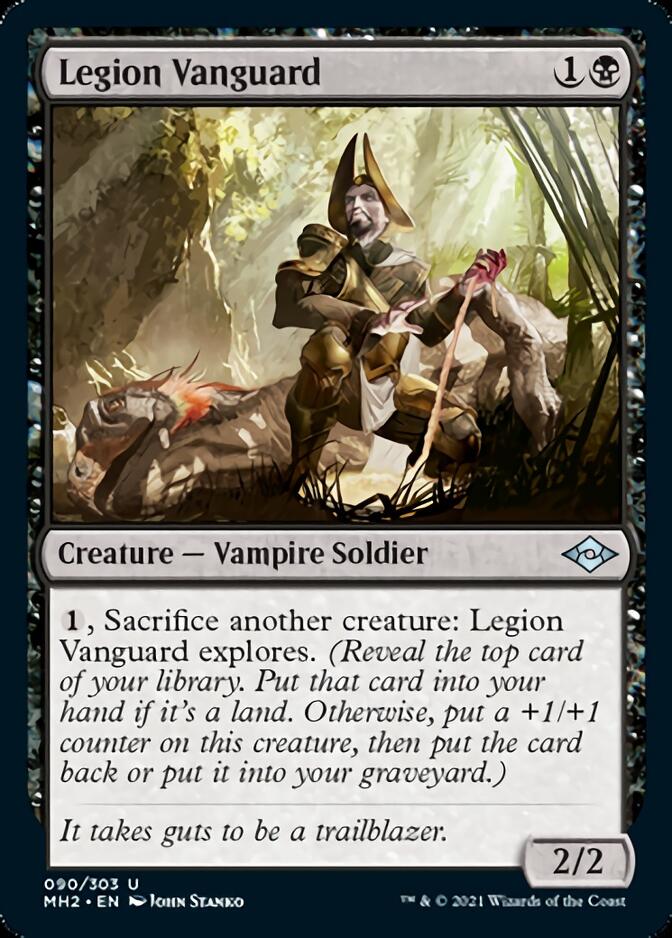Legion Vanguard [Modern Horizons 2] | Jomio and Rueliete's Cards and Comics