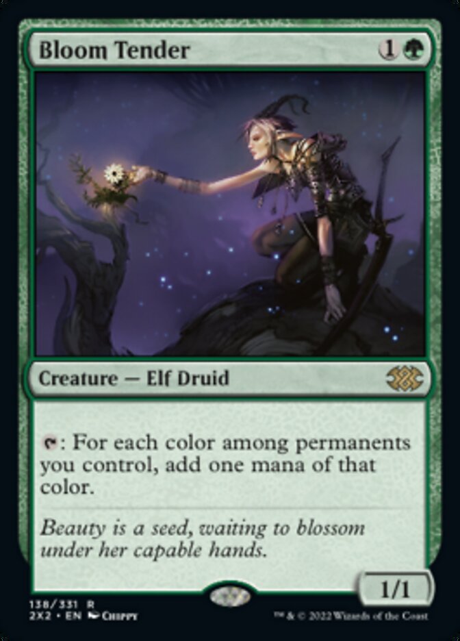 Bloom Tender [Double Masters 2022] | Jomio and Rueliete's Cards and Comics