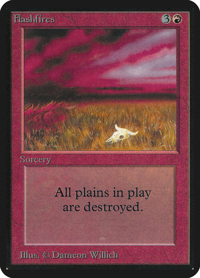 Flashfires [Alpha Edition] | Jomio and Rueliete's Cards and Comics