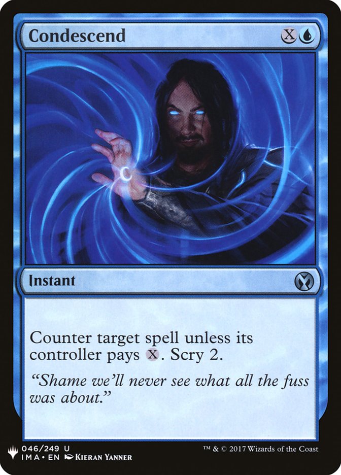 Condescend [Mystery Booster] | Jomio and Rueliete's Cards and Comics