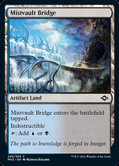 Mistvault Bridge [Modern Horizons 2] | Jomio and Rueliete's Cards and Comics