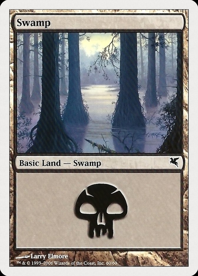 Swamp (60) [Hachette UK] | Jomio and Rueliete's Cards and Comics