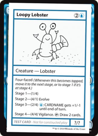 Loopy Lobster (2021 Edition) [Mystery Booster Playtest Cards] | Jomio and Rueliete's Cards and Comics