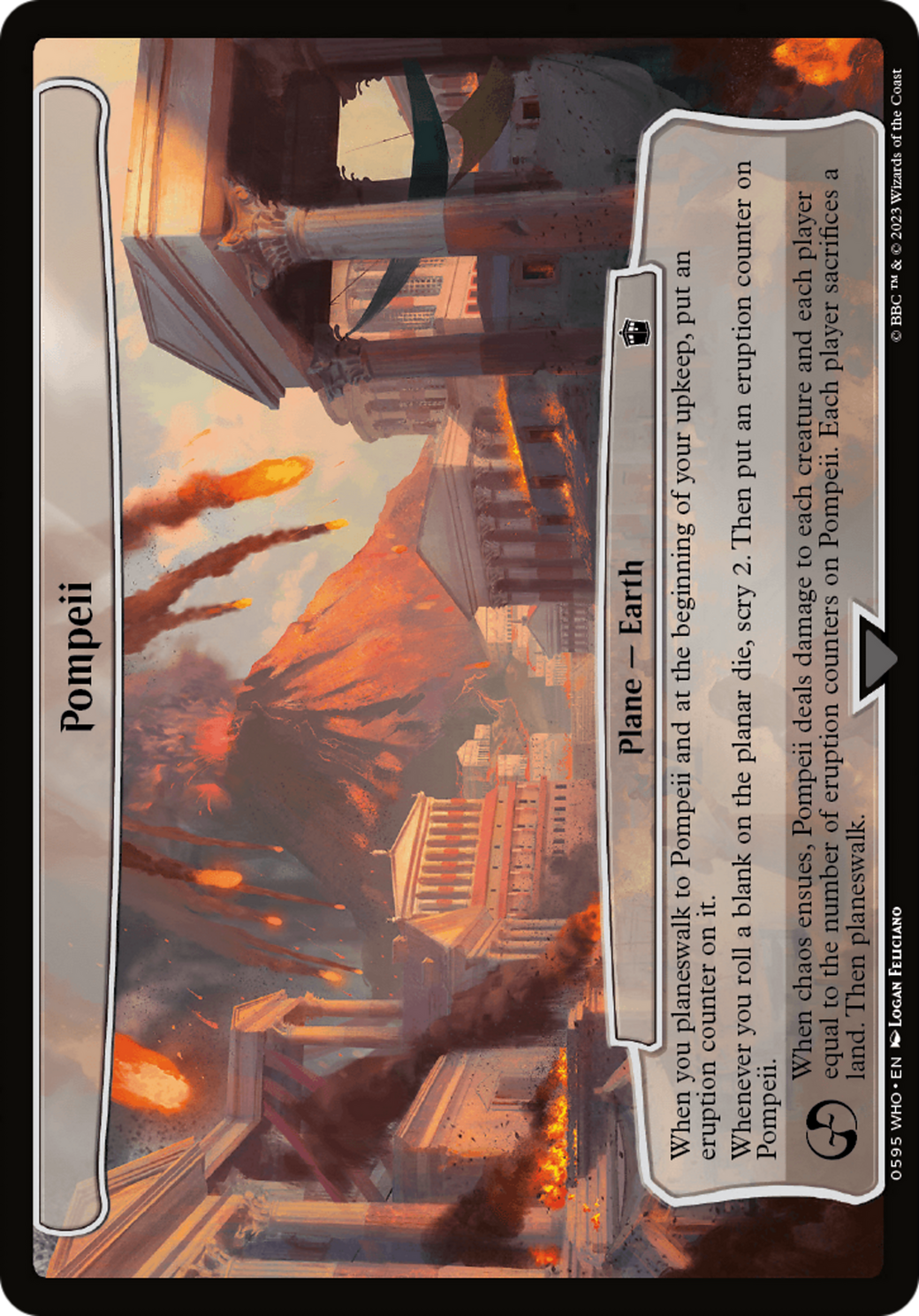 Pompeii [Doctor Who] | Jomio and Rueliete's Cards and Comics