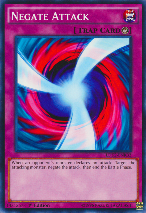 Negate Attack [LDK2-ENK33] Common | Jomio and Rueliete's Cards and Comics