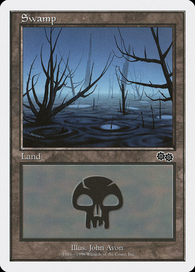 Swamp (134) [Battle Royale] | Jomio and Rueliete's Cards and Comics