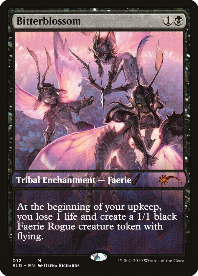 Bitterblossom [Secret Lair Drop Series] | Jomio and Rueliete's Cards and Comics