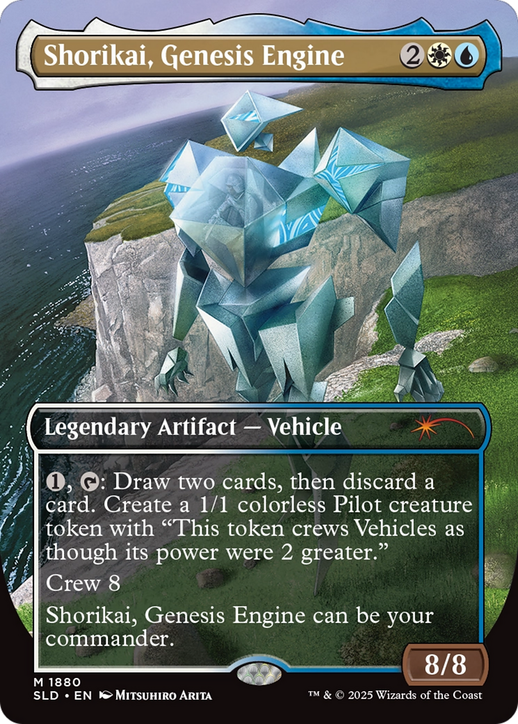 Shorikai, Genesis Engine [Secret Lair Drop Series] | Jomio and Rueliete's Cards and Comics