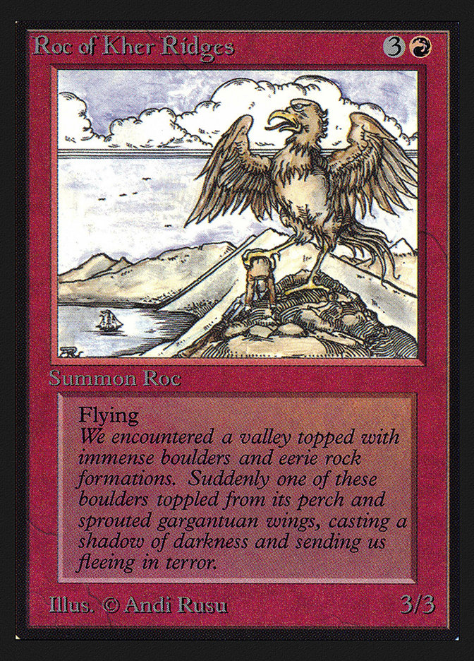 Roc of Kher Ridges [International Collectors' Edition] | Jomio and Rueliete's Cards and Comics