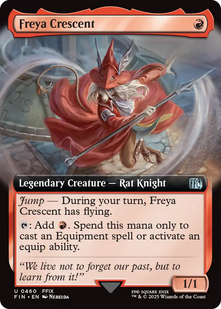 Freya Crescent (Extended Art) [FINAL FANTASY] | Jomio and Rueliete's Cards and Comics
