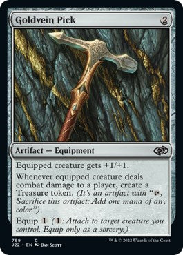 Goldvein Pick [Jumpstart 2022] | Jomio and Rueliete's Cards and Comics
