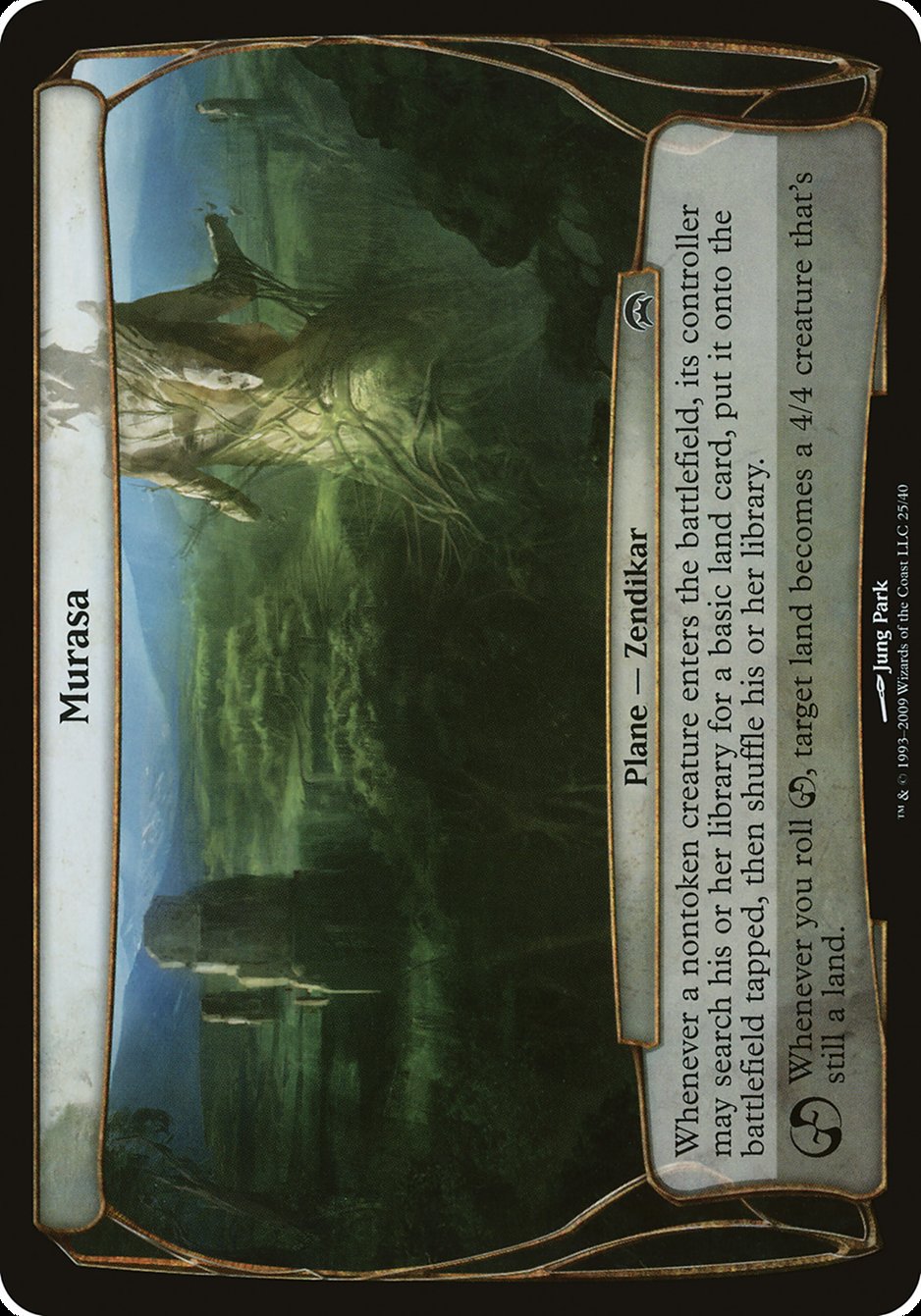 Murasa (Planes) [Planechase Planes] | Jomio and Rueliete's Cards and Comics