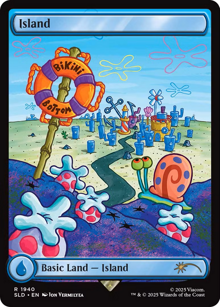 Island (1940) [Secret Lair Drop Series] | Jomio and Rueliete's Cards and Comics