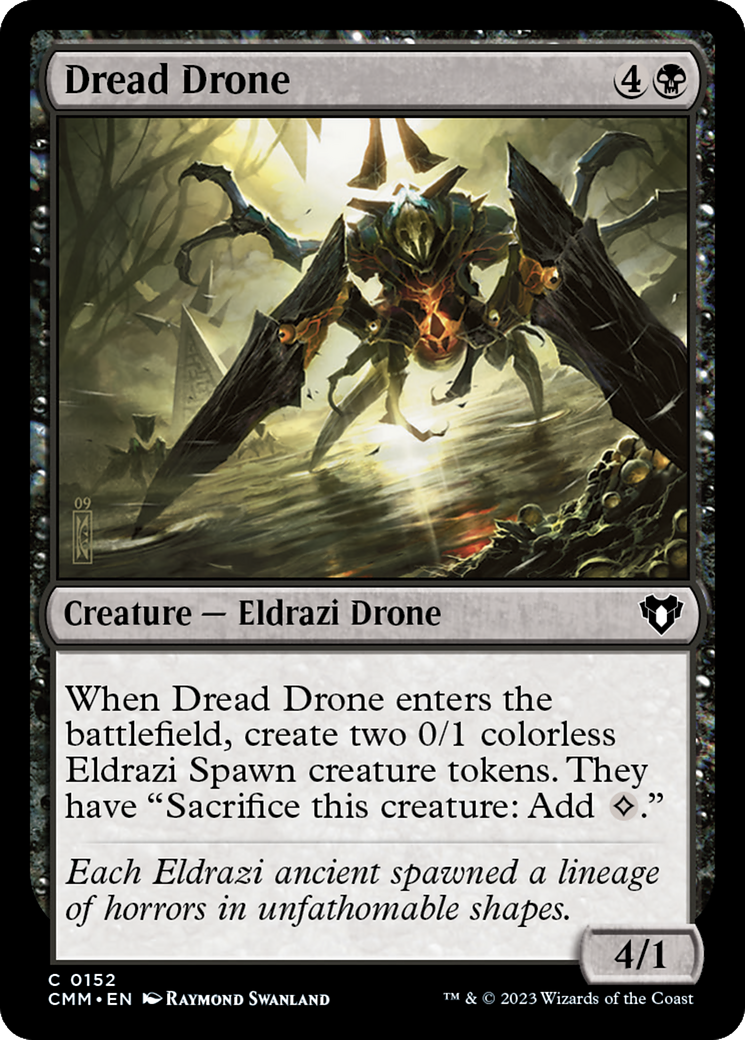 Dread Drone [Commander Masters] | Jomio and Rueliete's Cards and Comics