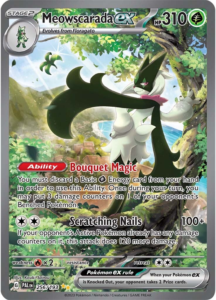Meowscarada ex (256/193) [Scarlet & Violet: Paldea Evolved] | Jomio and Rueliete's Cards and Comics