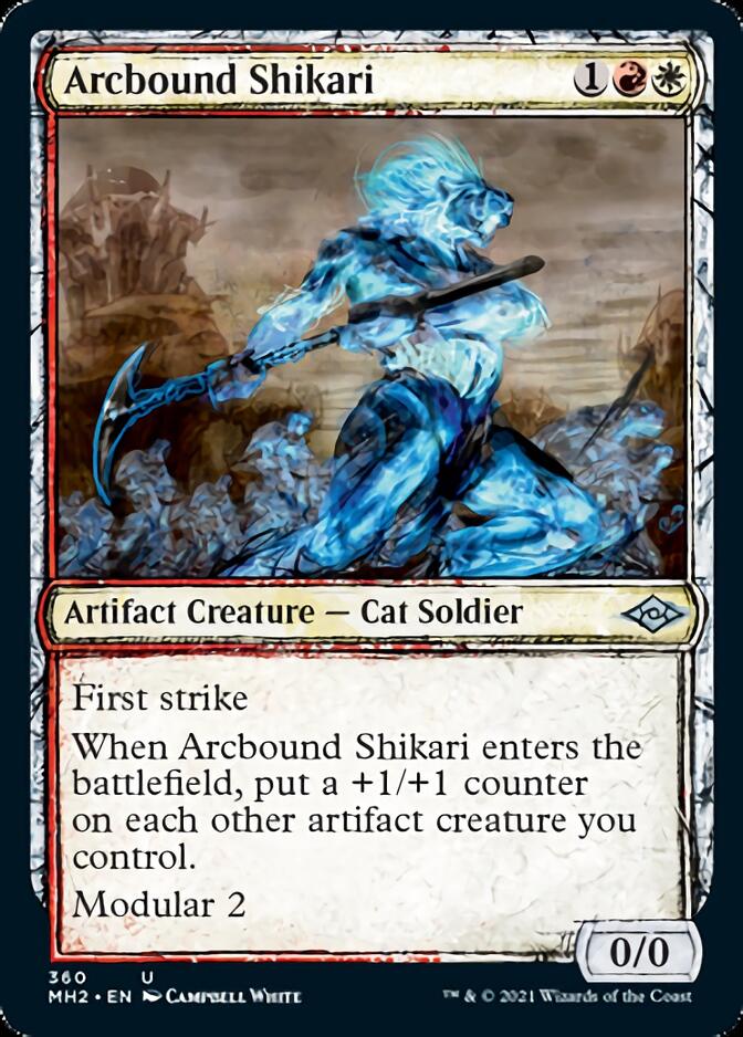 Arcbound Shikari (Sketch) [Modern Horizons 2] | Jomio and Rueliete's Cards and Comics