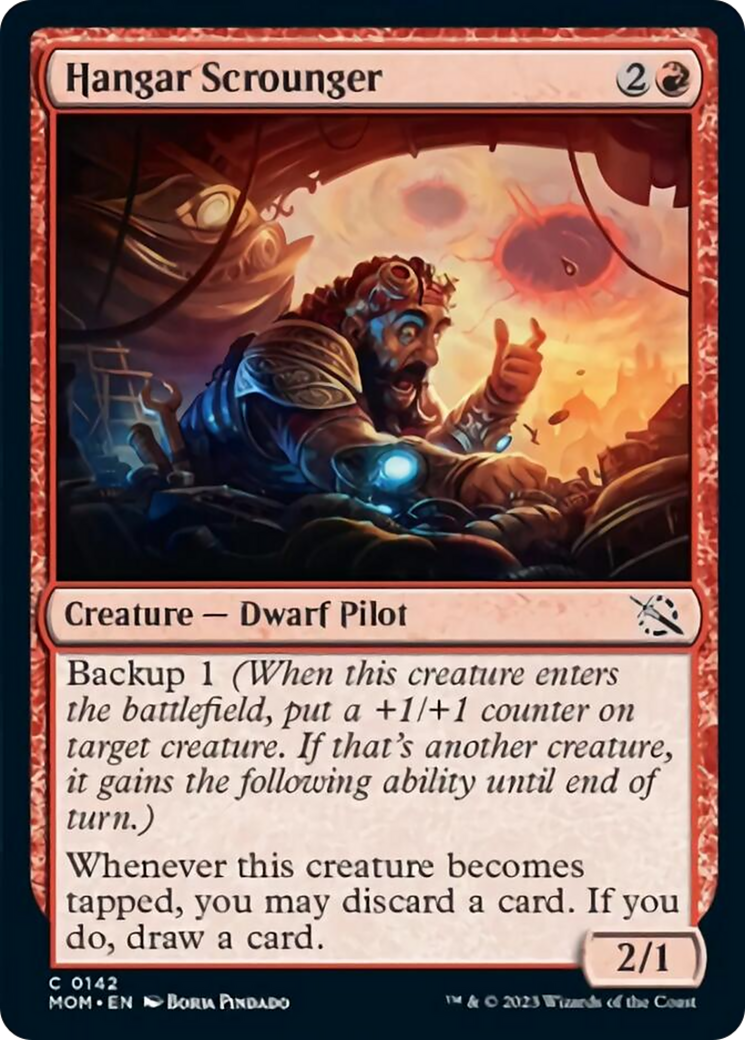 Hangar Scrounger [March of the Machine] | Jomio and Rueliete's Cards and Comics