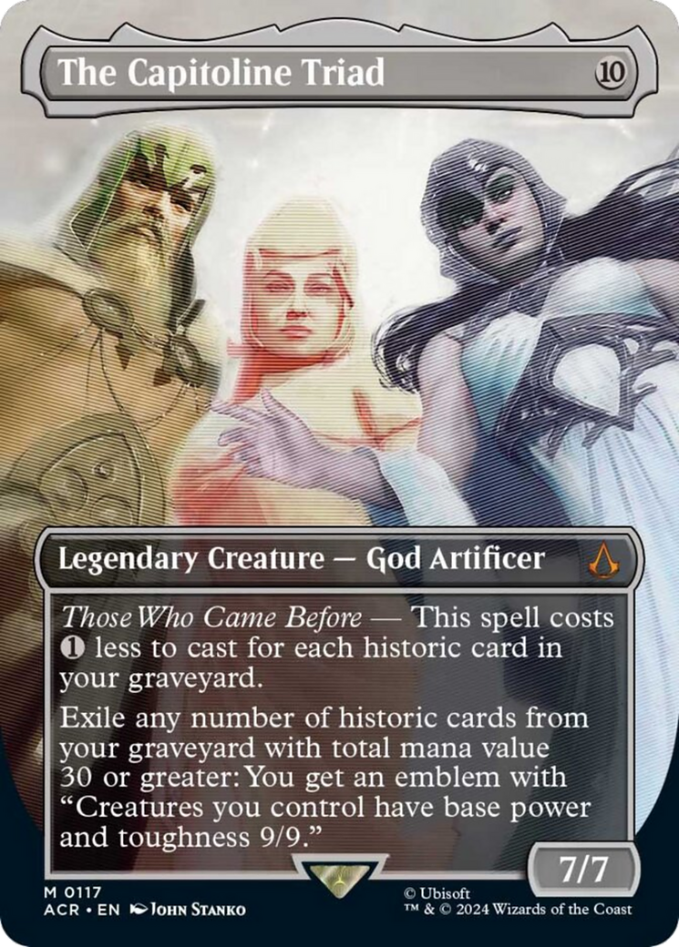 The Capitoline Triad (Showcase) [Assassin's Creed] | Jomio and Rueliete's Cards and Comics
